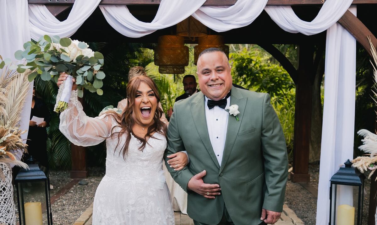 Nimsy Garcia Micky Mulero y Nimsy López celebran 31 años de casados en medio de ...