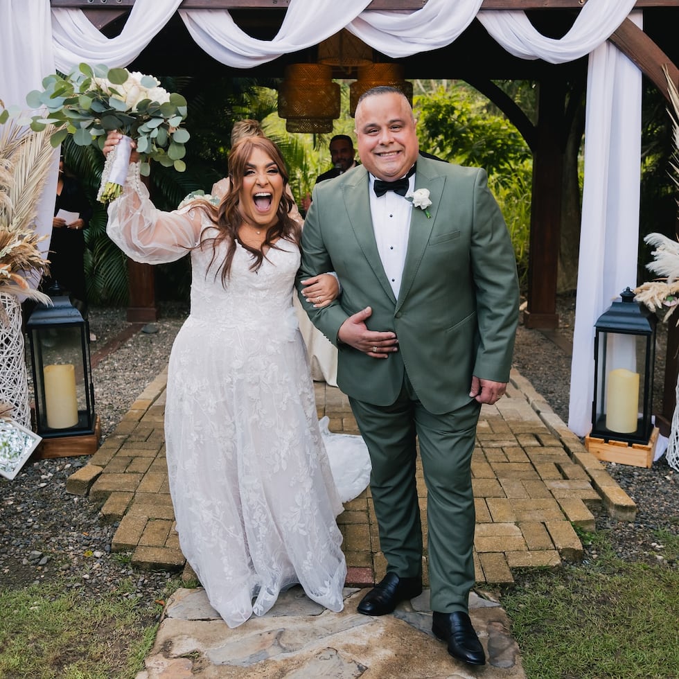 El año pasado, Nimsy López y Micly Mulero celebraron 30 años de casados.