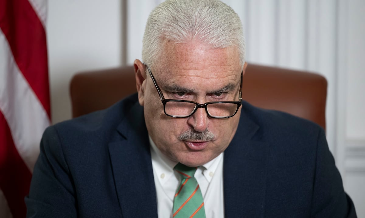 Thomas Rivera Schatz dice que Justicia retiró fiscales del Senado por orden de Domenech