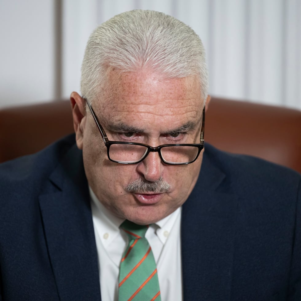 El presidente del Senado de Puerto Rico, Thomas Rivera Schatz.