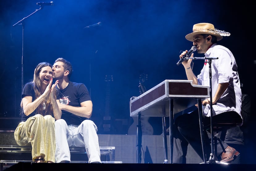 Concierto de Morat en Coliseo de Puerto Rico. Foto: Fronthouse Media