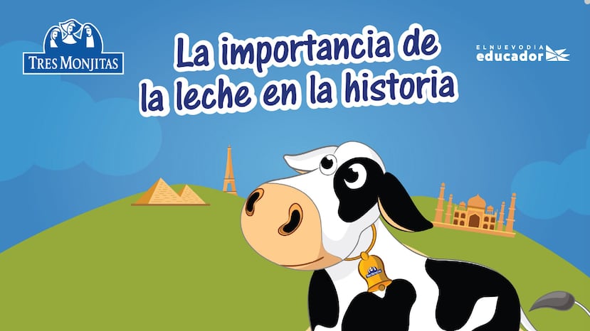 Las lecciones sobre la industria lechera, desarrolladas por docentes en conjunto con la elaboradora de lácteos Tres Monjitas, están disponibles en ENDE App, plataforma de El Nuevo Día Educador que está accesible para maestros y alumnos a través de Microsoft Teams.