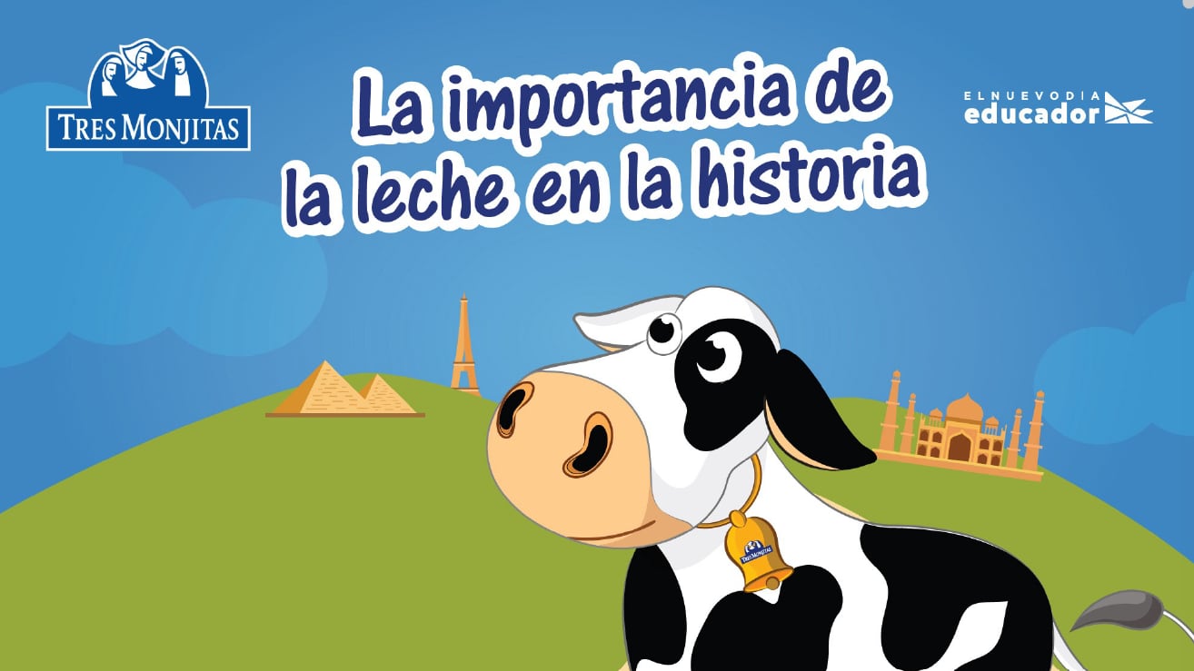 Adentra a tus estudiantes a la industria lechera