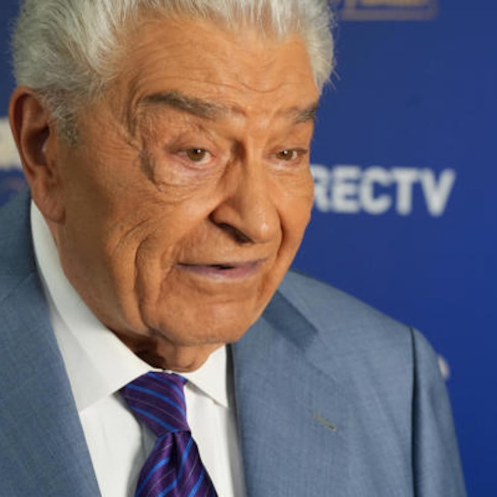 El presentador chileno Don Francisco.