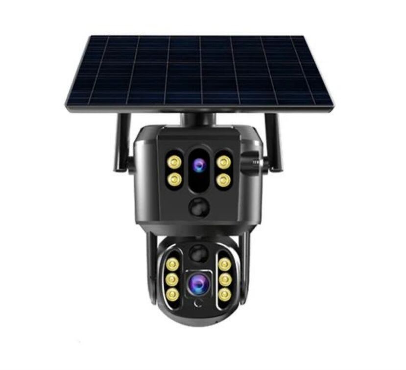 La Tech Guru Solar Cam HD de Dr. Tech combina la facilidad del uso inalámbrico con la energía solar.