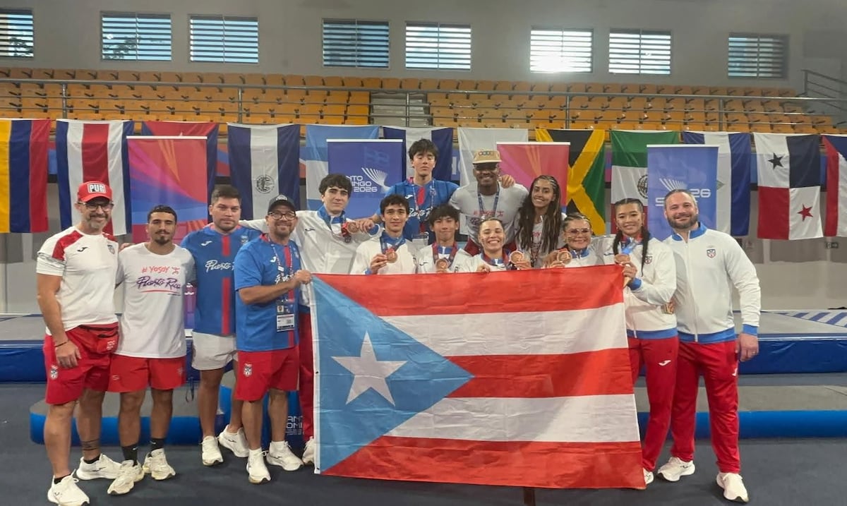 El sable le da a Puerto Rico su última medalla en Santo Domingo 2026