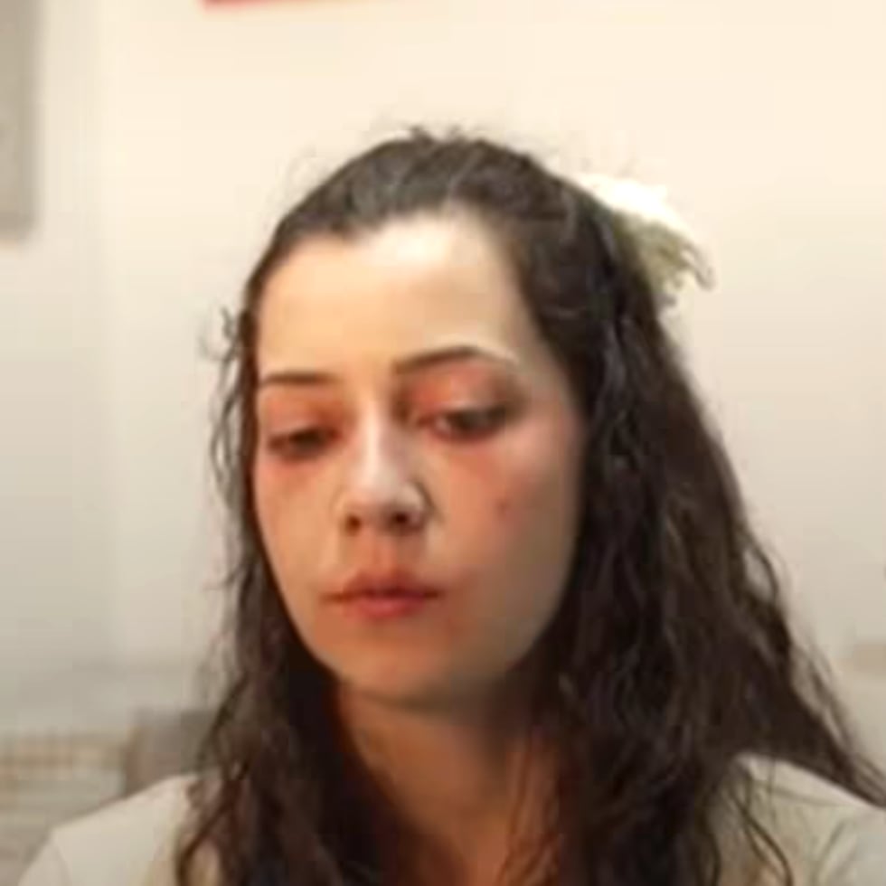 La joven atraviesa un proceso judicial que se extendió por más de dos años (Captura: Antena 3)