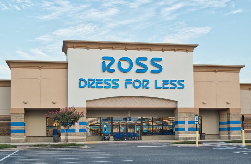 Una tienda Ross en Houston, Texas.