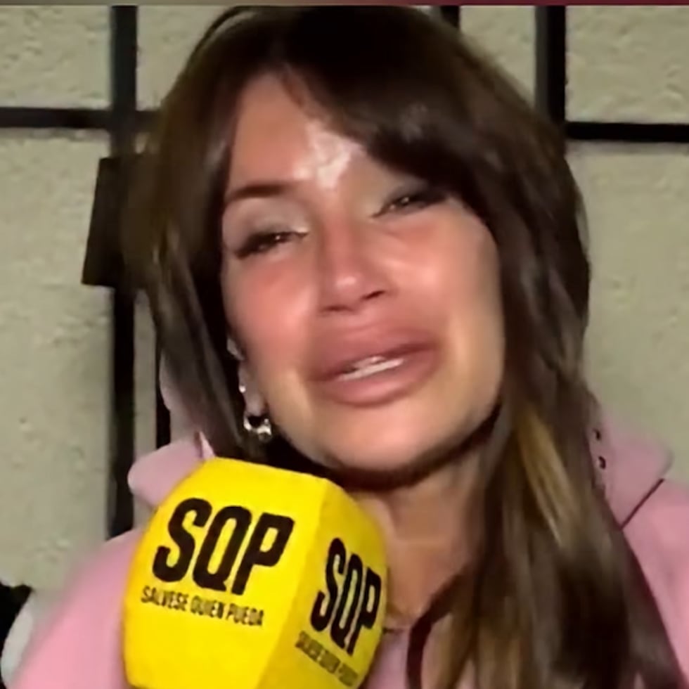 La actriz y presentadora argentina Florencia Peña.