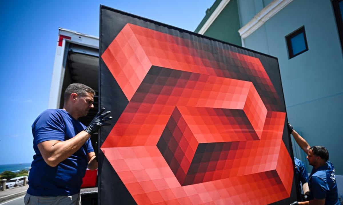 Michelle Taburno Vasarely pide al tribunal federal inspeccionar obras ocupadas por el FBI