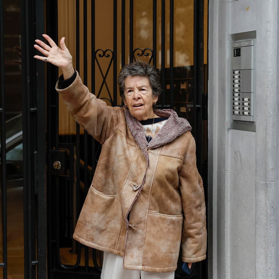 Madrid despide a Maricarmen.