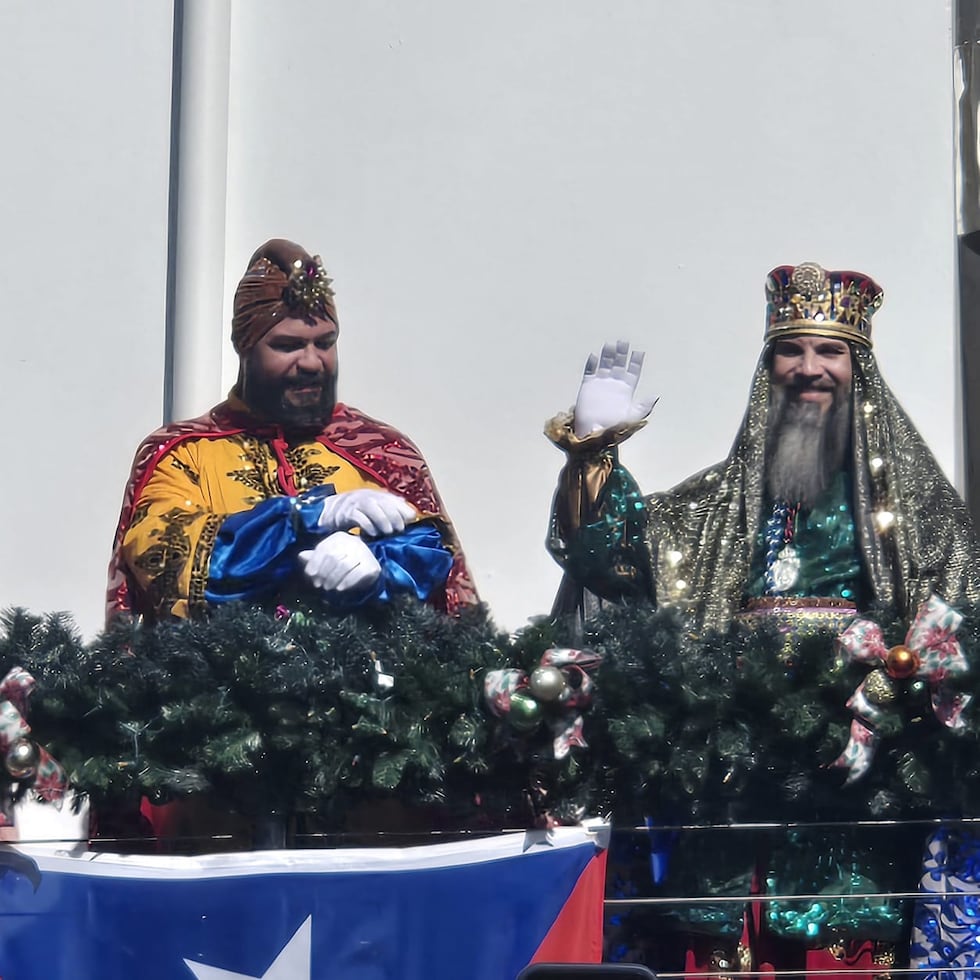 El llamado Belén de Puerto Rico se vistió de tradición para celebrar la multitudinaria Fiesta de Reyes en su edición 142.