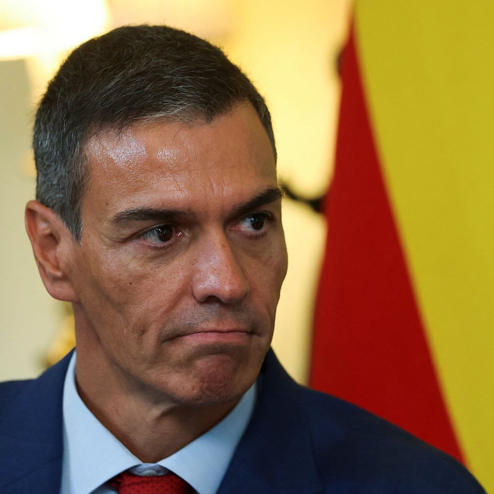 El presidente del gobierno de España, Pedro Sánchez.