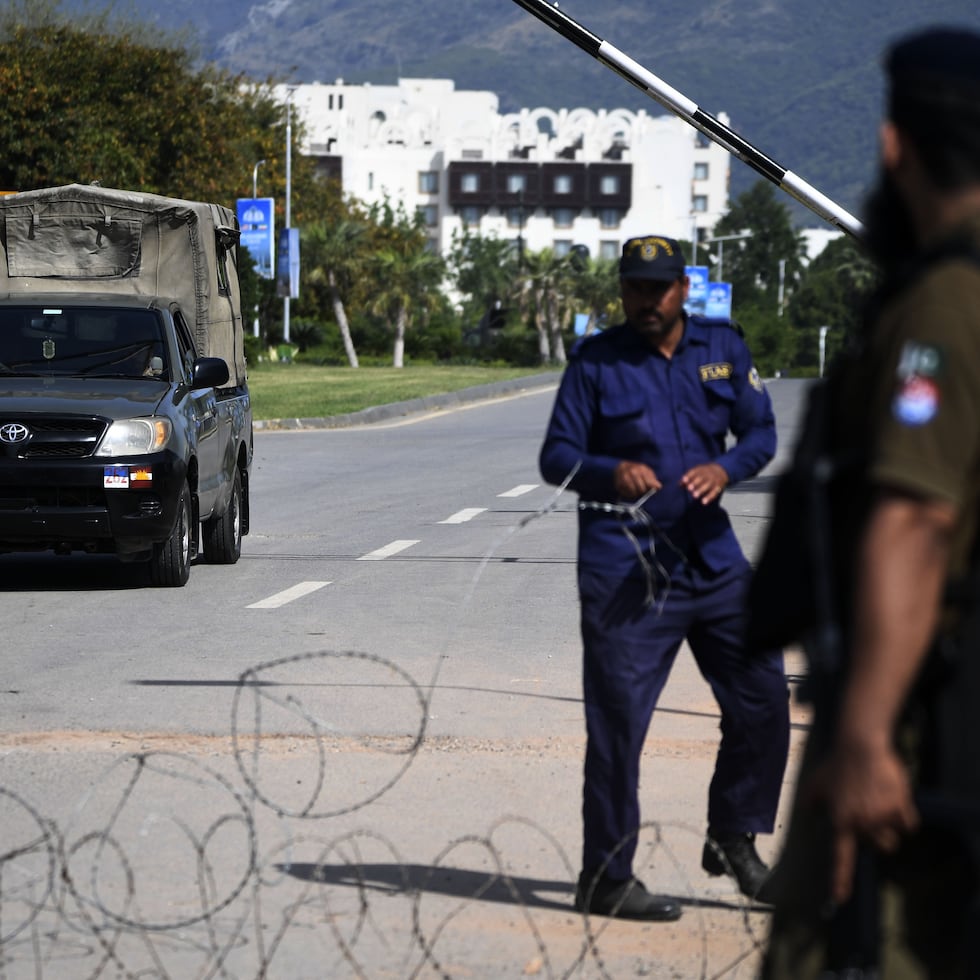 Islamabad sigue blindada a la espera del diálogo y tras la prórroga de la tregua.