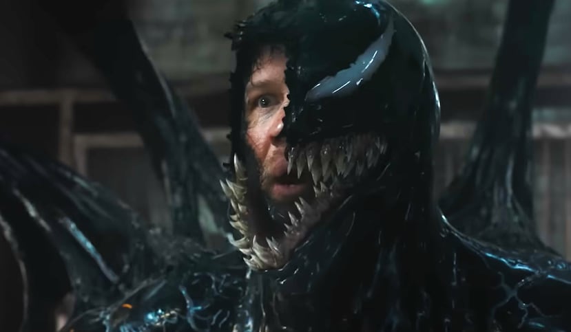El actor Tom Hardy es el protagonista de la peícula "Venom: the Last Dance".