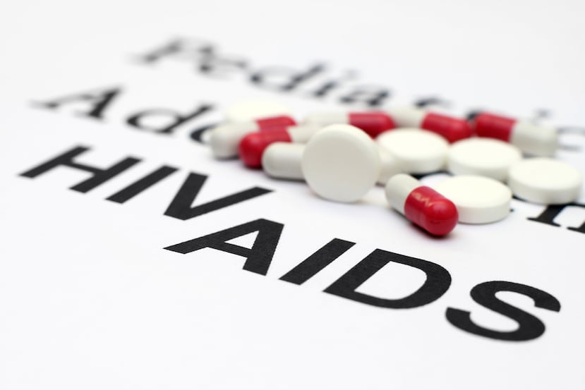 VIH treatment. Shutterstock