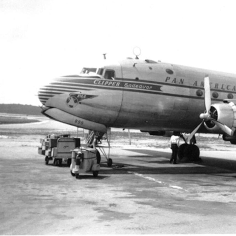The plane had disappeared in 1952.