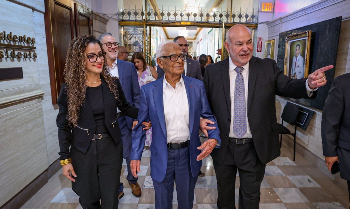 Fallece el exalcalde de Luquillo Juan Benabe Guzmán a sus 101 años