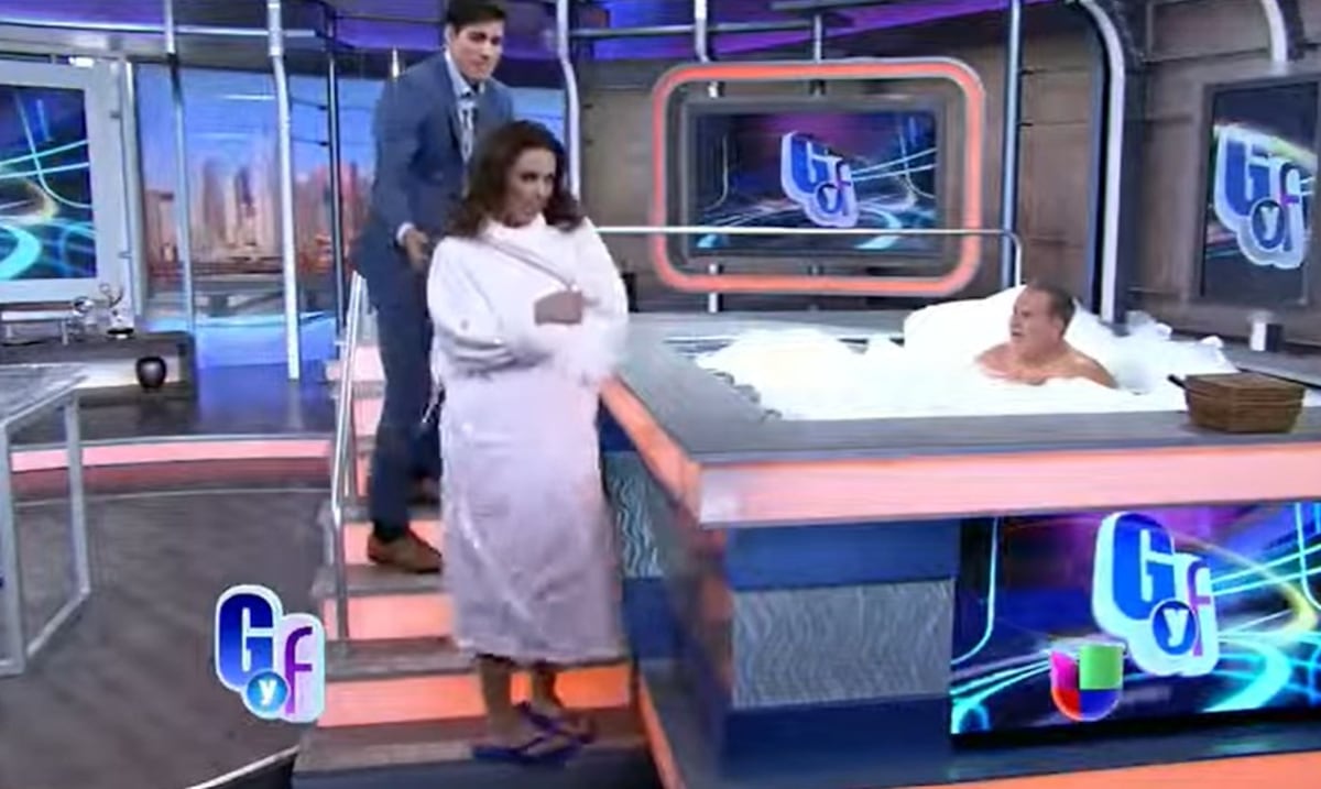Raúl De Molina revela la razón que provocó la desaparición del “jacuzzi” en “El Gordo y La Flaca”