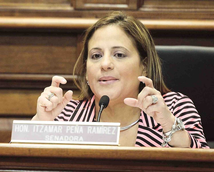 La senadora aclaró que el reglamento de la Comisión no específica que se debe desistir de la investigación interna cuando una agencia gubernamental hace lo propio. (Archivo / GFR Media)