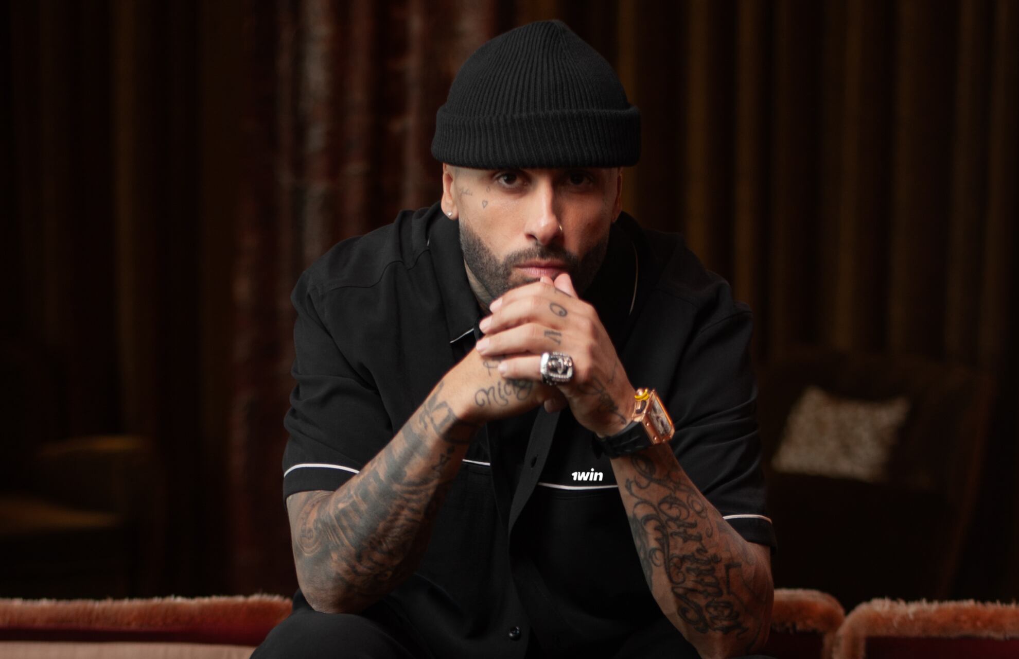 Imagen de la cobertura de: Nicky Jam amplía su colaboración con 1win y anuncia estatus VIP