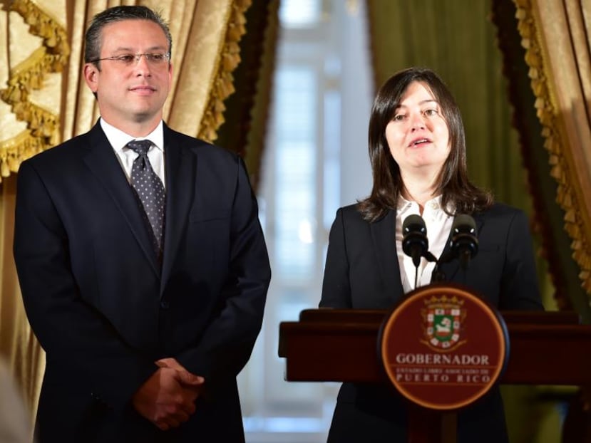 El gobernador Alejandro García Padilla designó este miércoles a la abogada Maite Oronoz Rodríguez como jueza asociada del Tribunal Supremo. (Luis Alcalá de Olmo / luis.alcaladeolmo@gfrmedia.com)