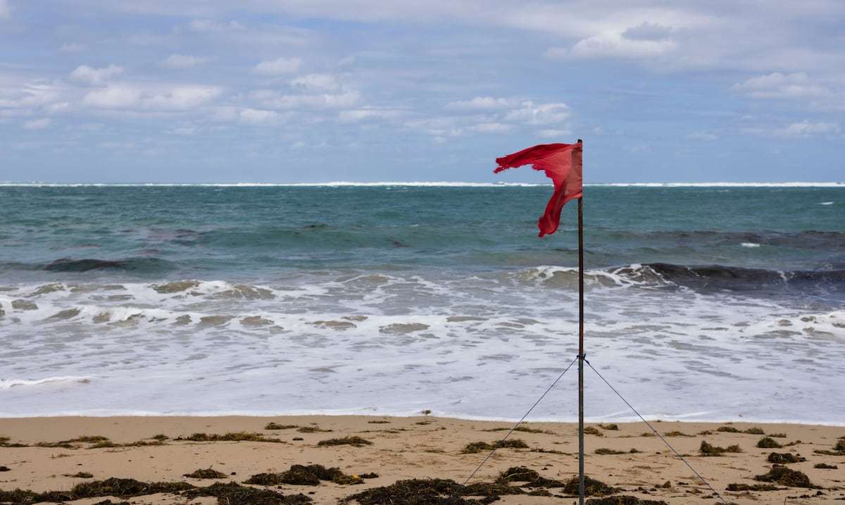 Oleaje peligroso: marejada del norte eleva el riesgo de corrientes marinas en playas de Puerto Rico