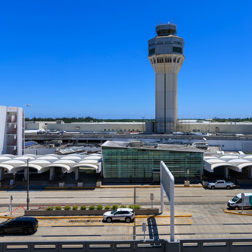 The Luis Muñoz Marín International Airport.