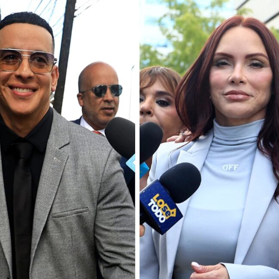 Daddy Yankee y Mireddys González.