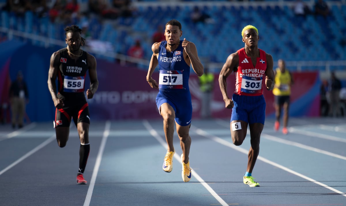 José Figueroa, único atleta de Puerto Rico clasificado al World Athletics Ultimate Championship