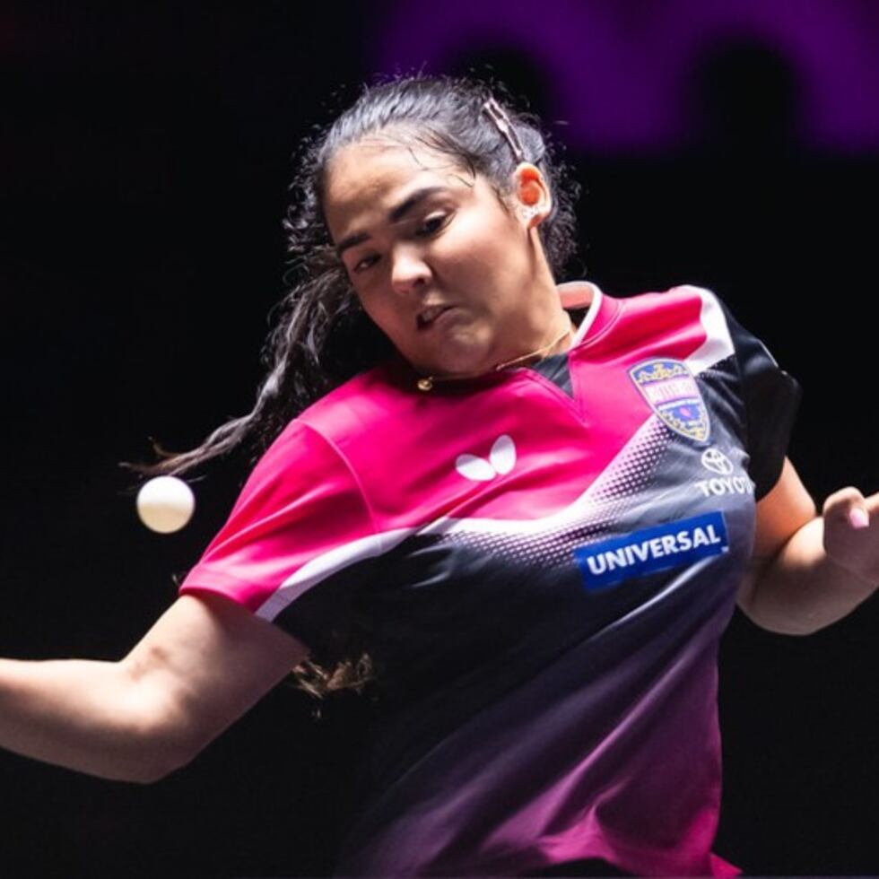 Adriana Díaz ahora debe esperar un ascenso en el ranking. (Flickr / WTTGlobal)