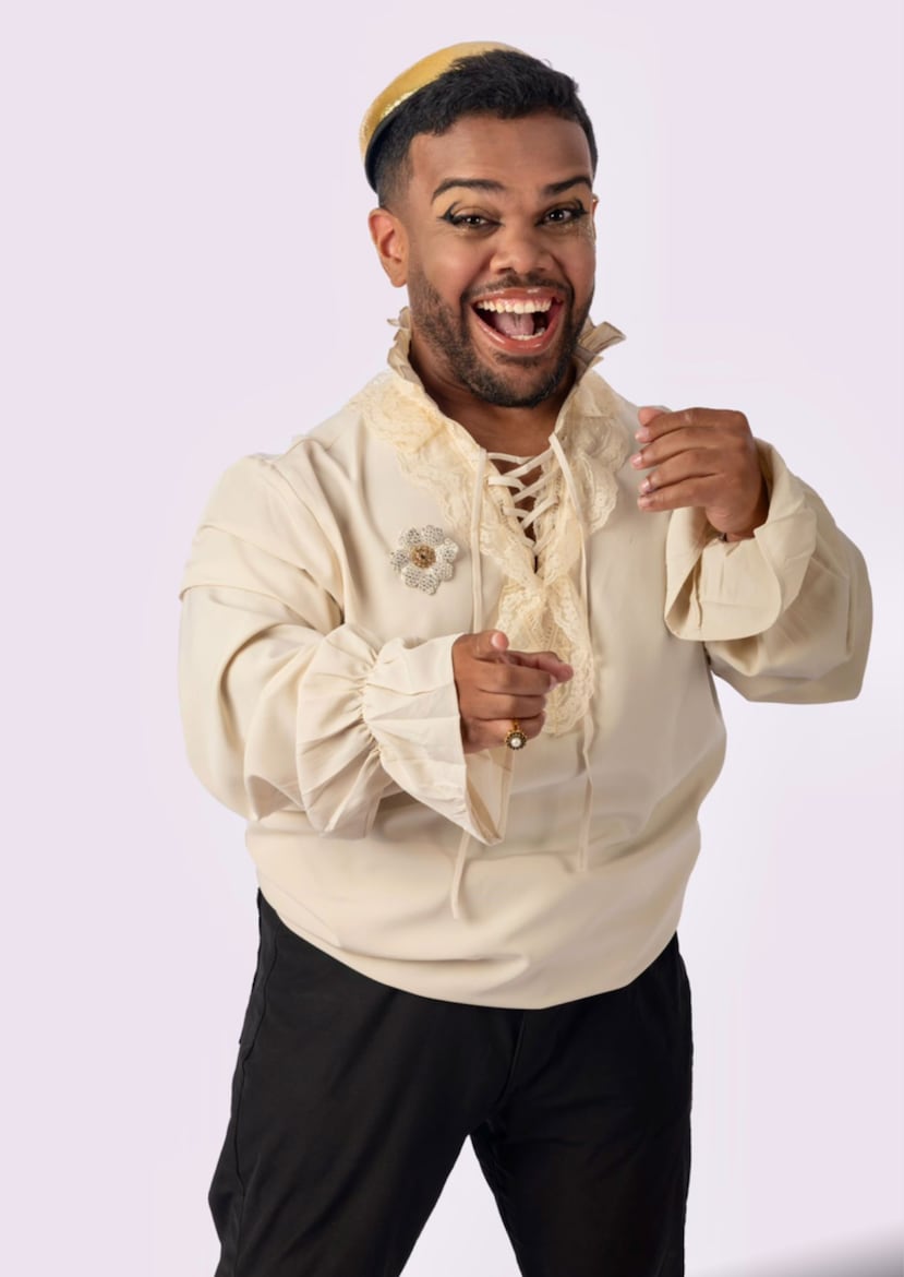 Luis Galán Anés se ha destacado en la televisión en programas de comedia como