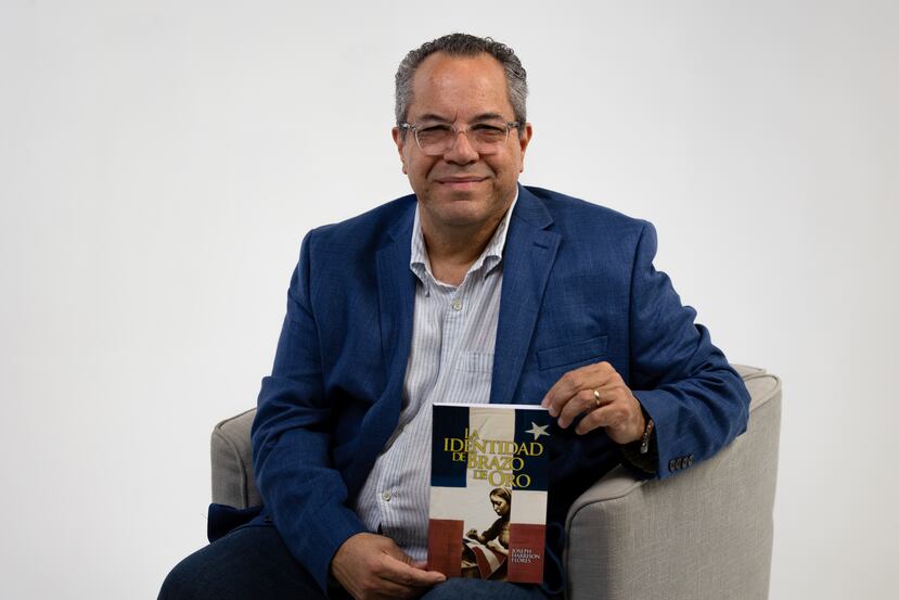 Joseph Harrison, autor de "La identidad de Brazo de Oro".
