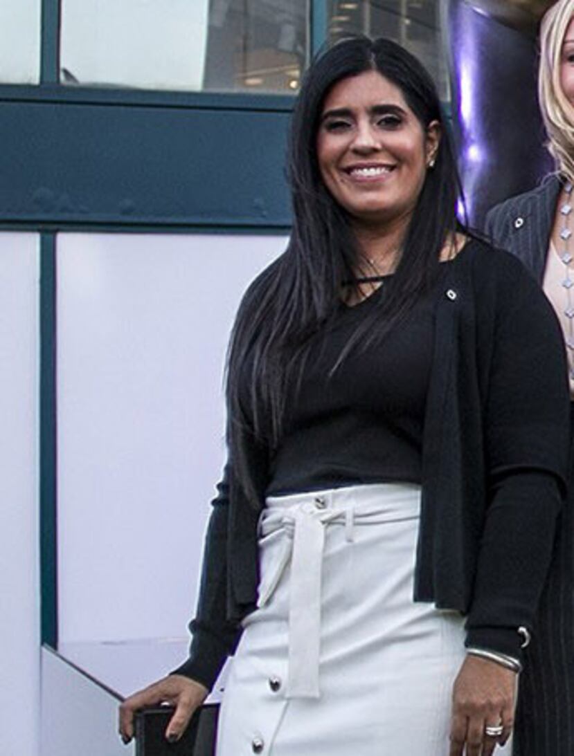 Frances Díaz, expresidenta del banco internacional Bancrédito, en una foto de archivo.