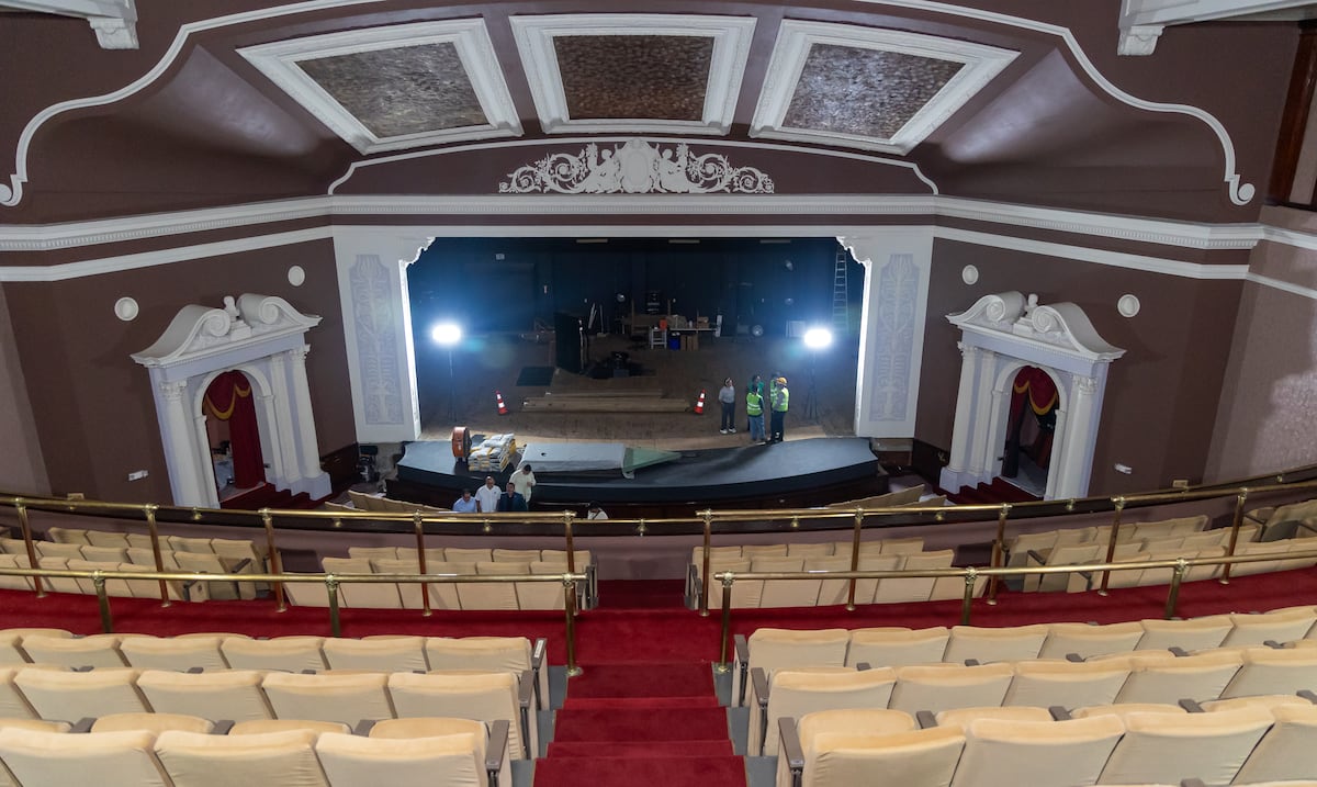 Teatro La Perla de Ponce reabre tras renovación de $16 millones