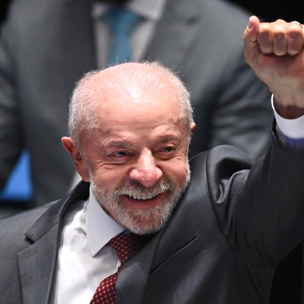 El hoy considerado ícono de la izquierda brasileña no habitaría el Palacio de la Alvorada, la casa presidencial de Brasil, sino hasta el 2002, ya con 57 años.