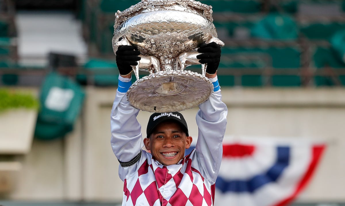 Manuel Franco gana el Travers 2026 con Leading Change en Saratoga