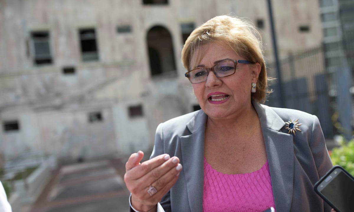 Jenniffer González designa a Norma Burgos como nueva secretaria de la Gobernación