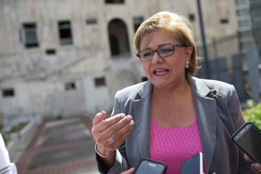 Norma Burgos.