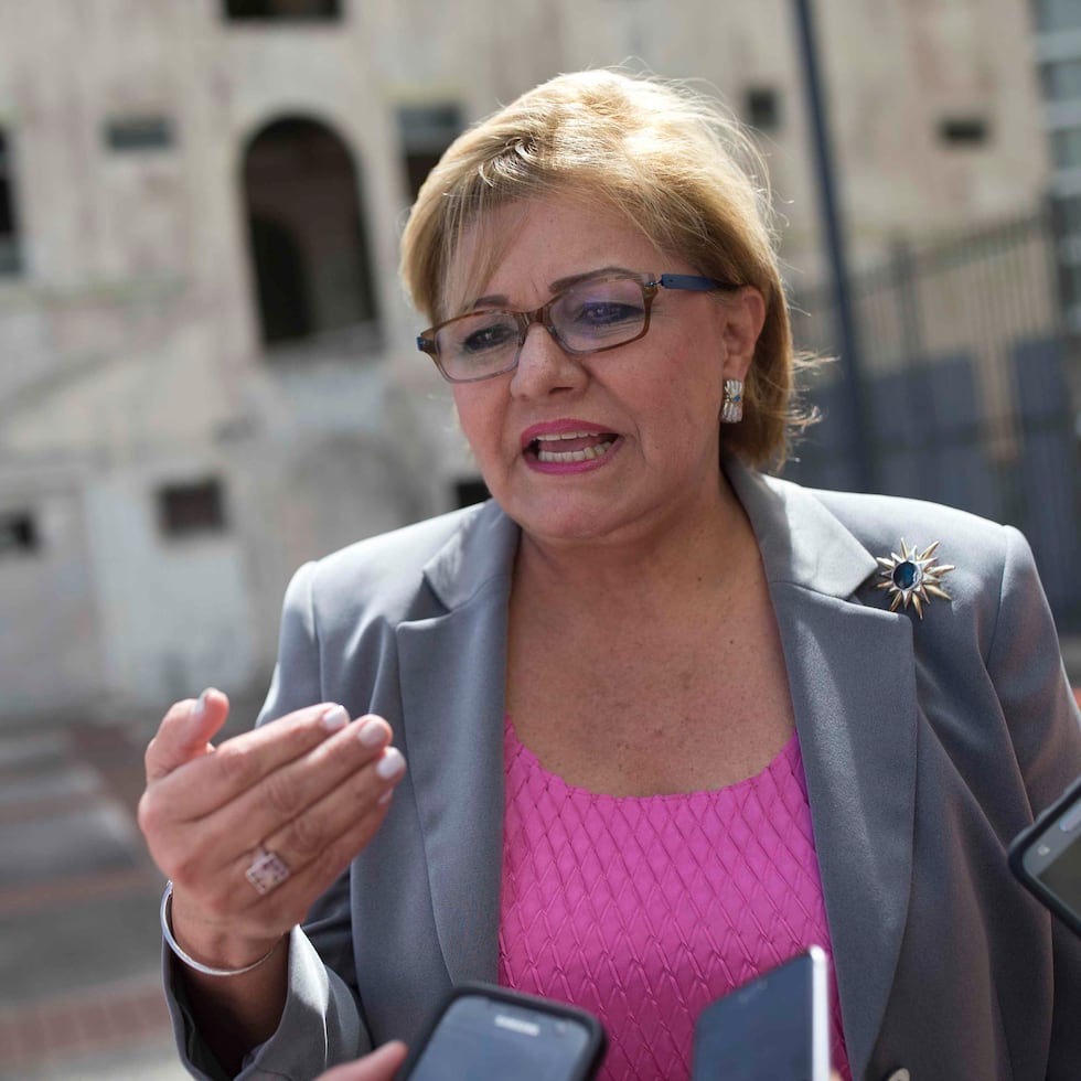 Norma Burgos ha tenido puestos en la rama ejecutiva y legislativa.