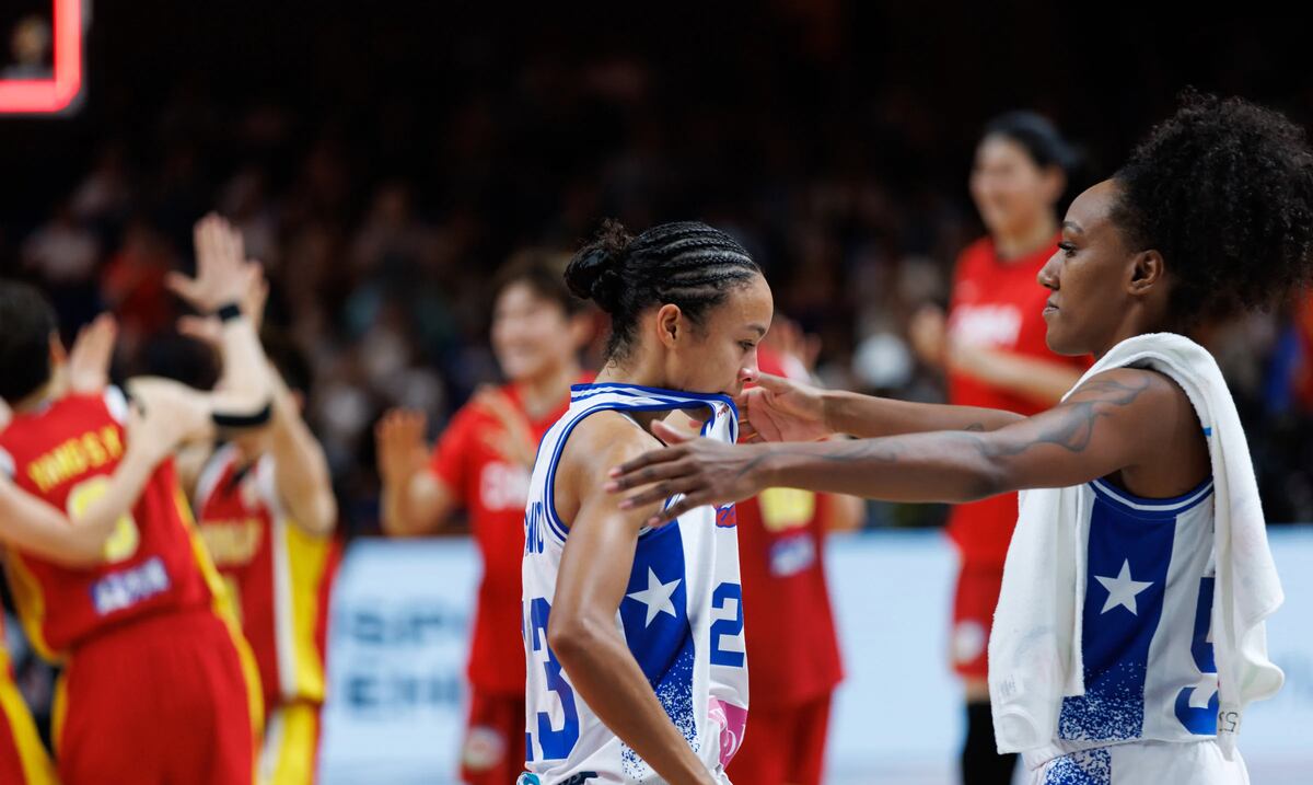 Puerto Rico soñó hasta el final: China pone fin a su recorrido en el Mundial