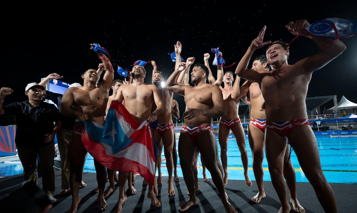 ¡Primera de oro! La Selección masculina de polo acuático revalida el título Centroamericano y del Caribe