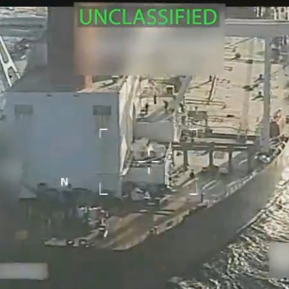 El pasado miércoles, Estados Unidos interceptó el buque petrolero Skipper, que navegaba con falsa bandera, frente a las costas de Venezuela, en una operación conjunta del Departamento de Guerra con la Guardia Costera estadounidense.