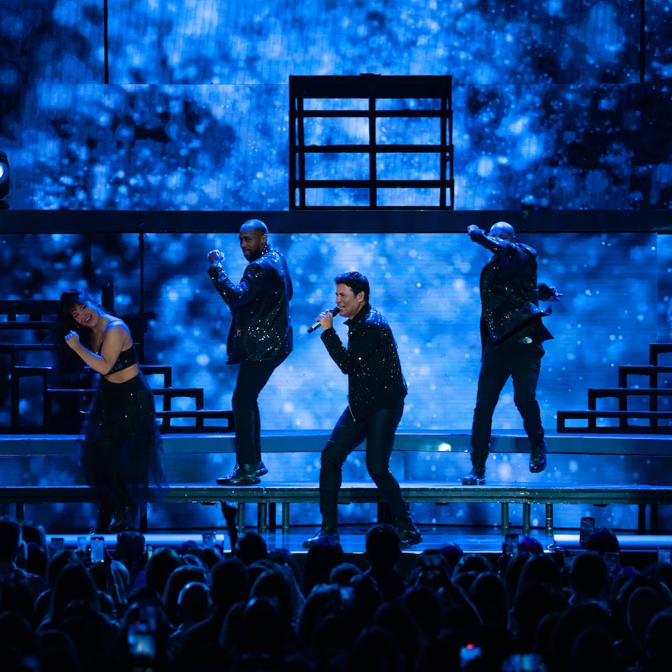 Chayanne regresó a su patria para presentar su concierto "Bailemos otra vez tour". Suministrada / Cheery Viruet
