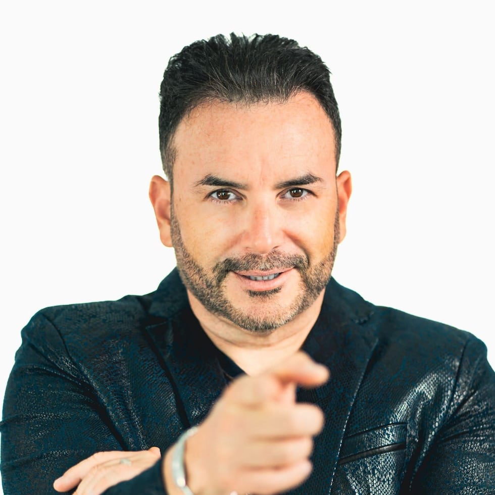 El cantante Joseph Fonseca.