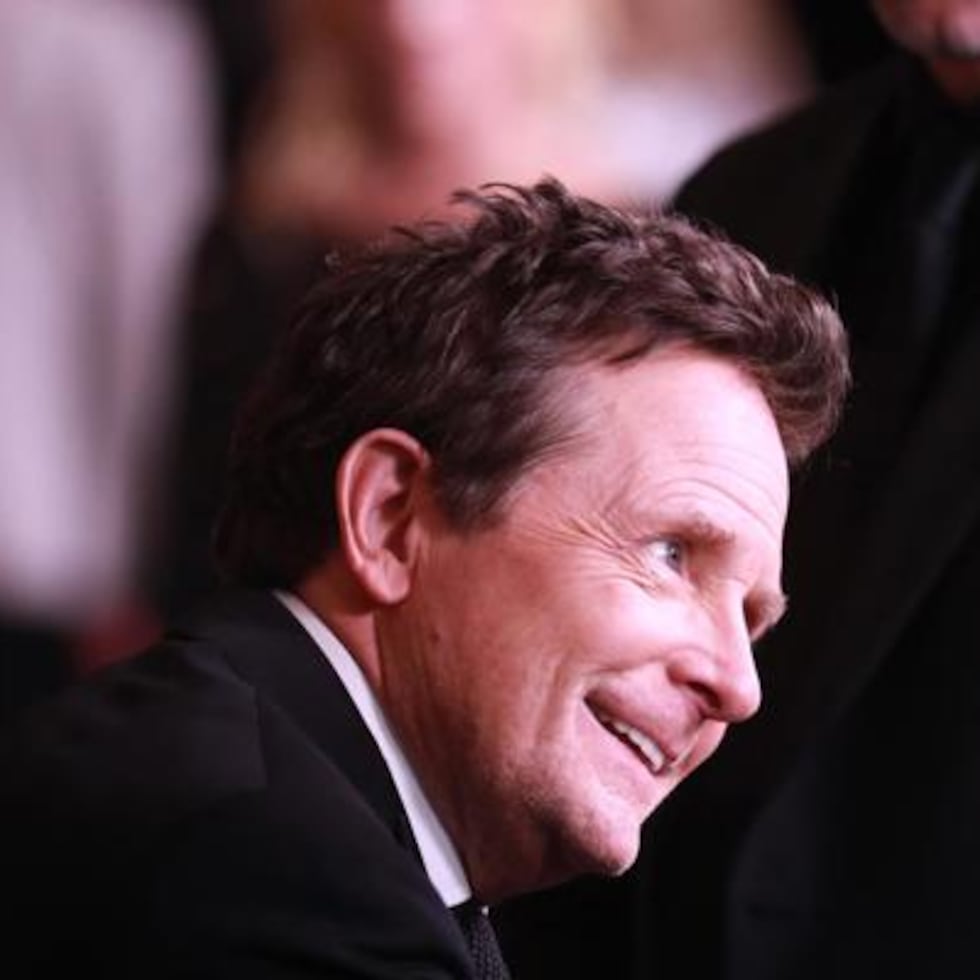 El actor Michael J. Fox.
