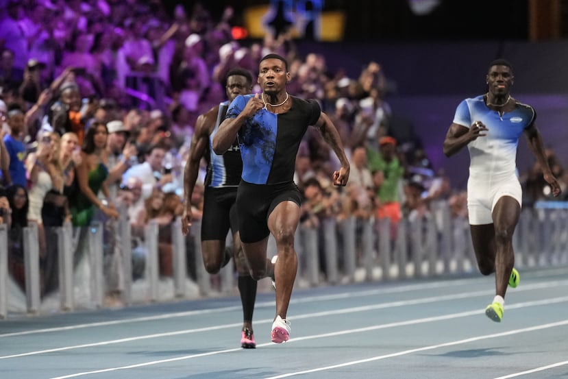 Fred Kerley, quien aseguró que no utiliza sustancias para mejorar el rendimiento, se embolsó $250,000 por el primer lugar.
