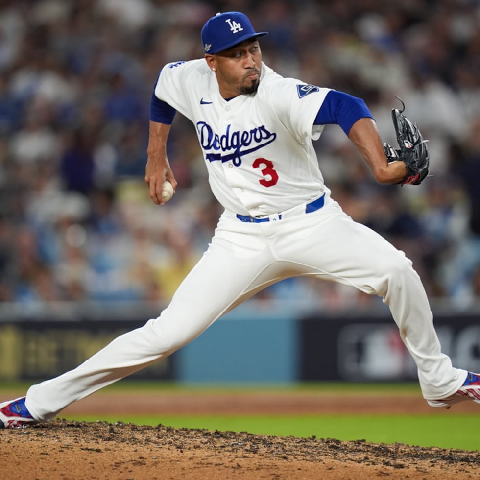 Edwin Díaz expresó su desilusión por las lesiones que limitaron su participación con los Dodgers y que provocaron su descenso a Triple A.