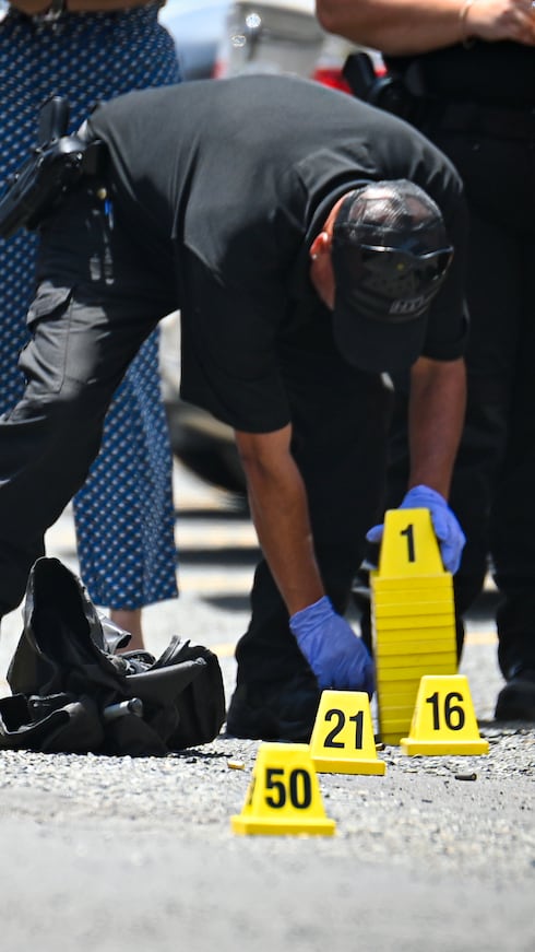 En promedio, la cifra representa aproximadamente dos muertes violentas diarias, reportándose víctimas en 80 de los 91 días que componen el trimestre.