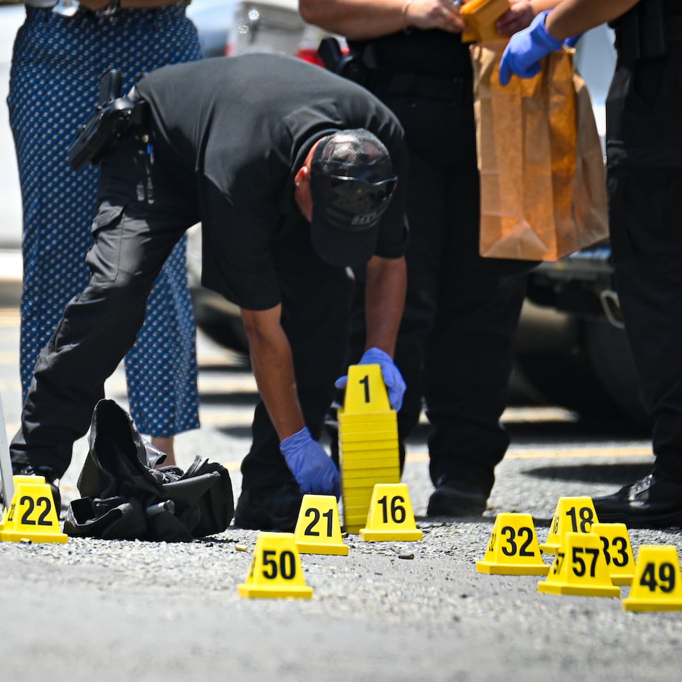 Durante este fin de semana largo, se registraron, al menos, 12 asesinatos en Bayamón, Loíza, Guayama, San Juan y Ponce.